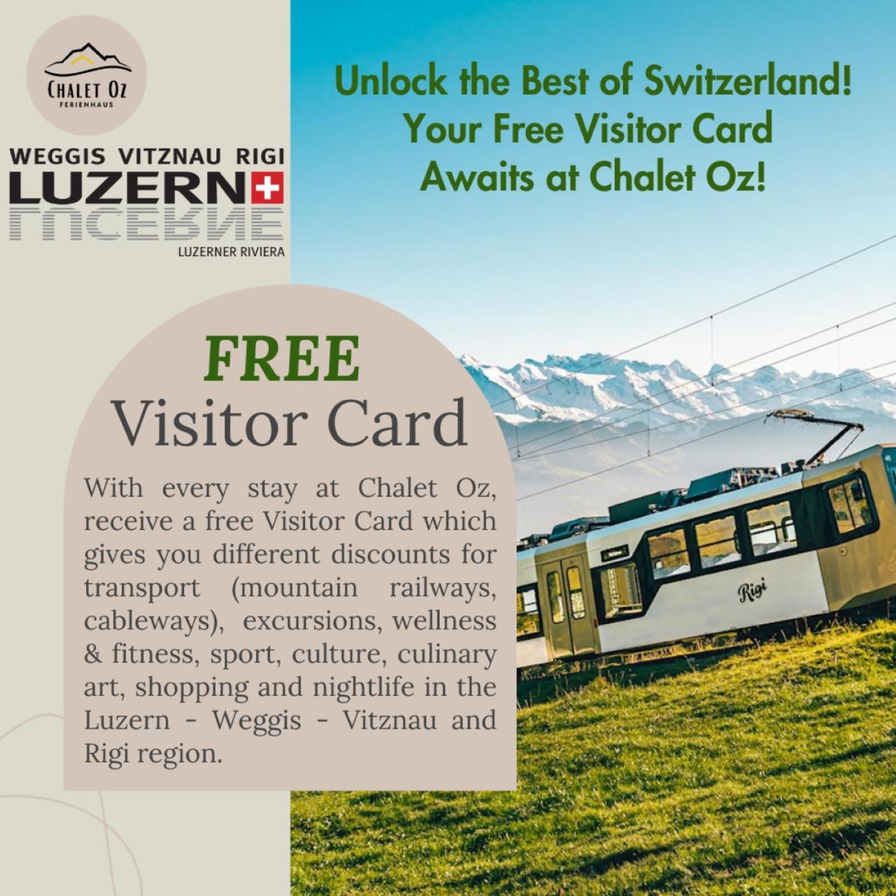 ויצנאו Chalet Oz מראה חיצוני תמונה